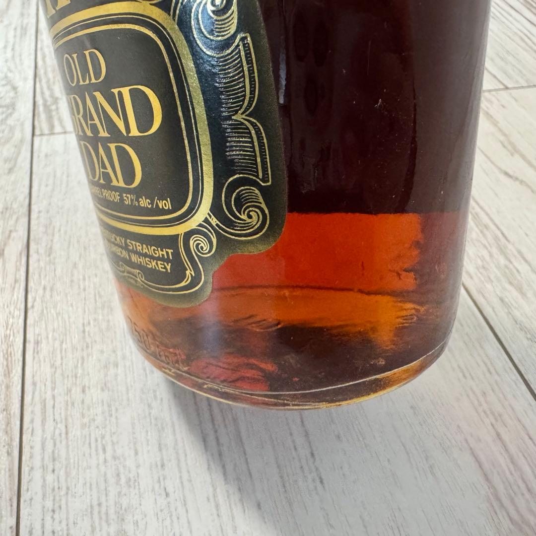 OLD GRAND DAD 114 BARREL PROOF 750ml 未開封