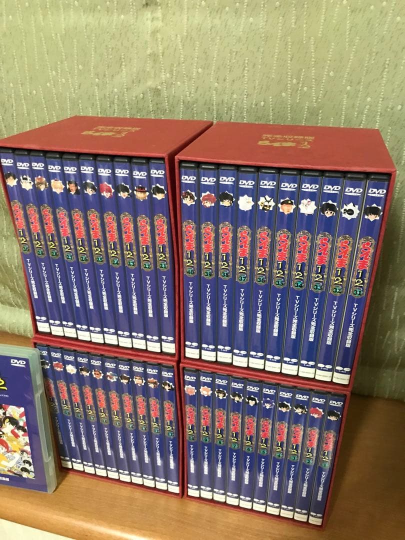 らんま1/2 DVD-BOX TVシリーズ完全収録版