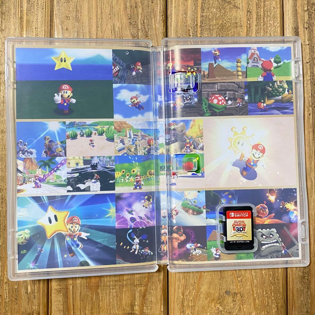 スーパーマリオ 3Dコレクション　Switch ソフト