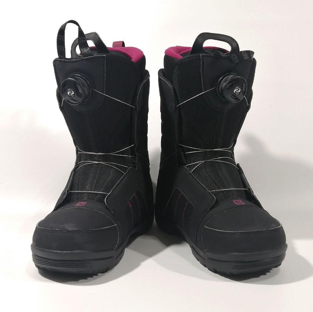 スノーボードブランドブーツ レディース SALOMON/SCARLET 24cm
