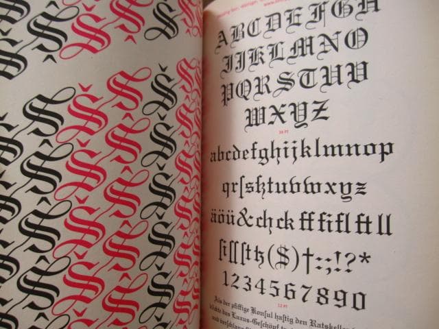 Fraktur Mon Amour　Judith Schalansky