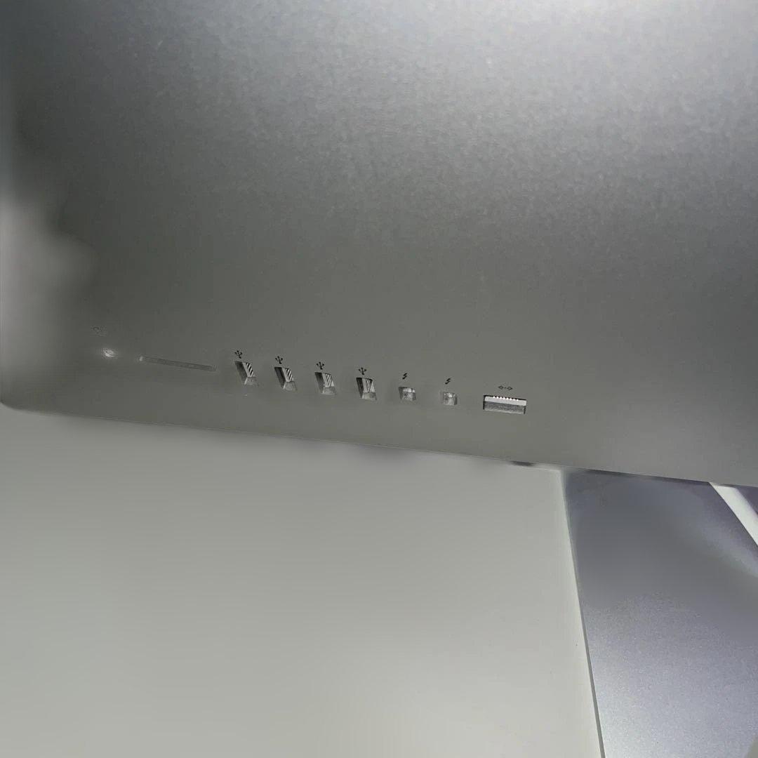 【首折れ】iMac 27インチ Late 2012 メモリ8GB 1TB HDD