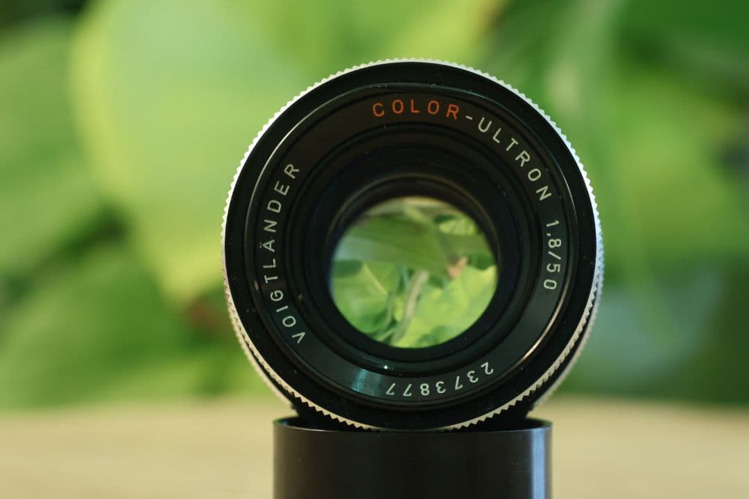 Voigtländer COLOR-ULTRON 50mm f1.8