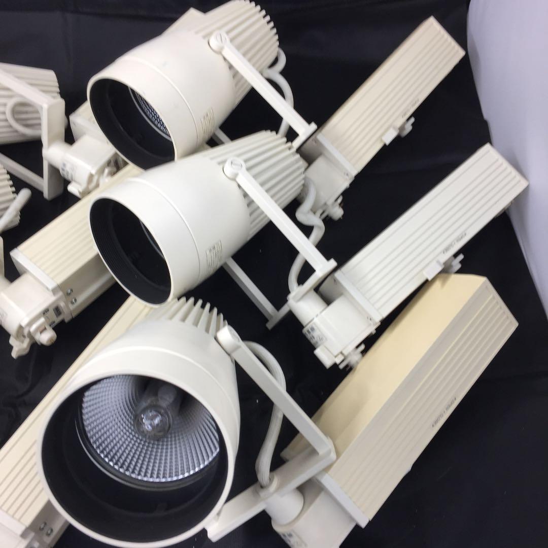 店舗用 遠藤照明 スポットライト 6個