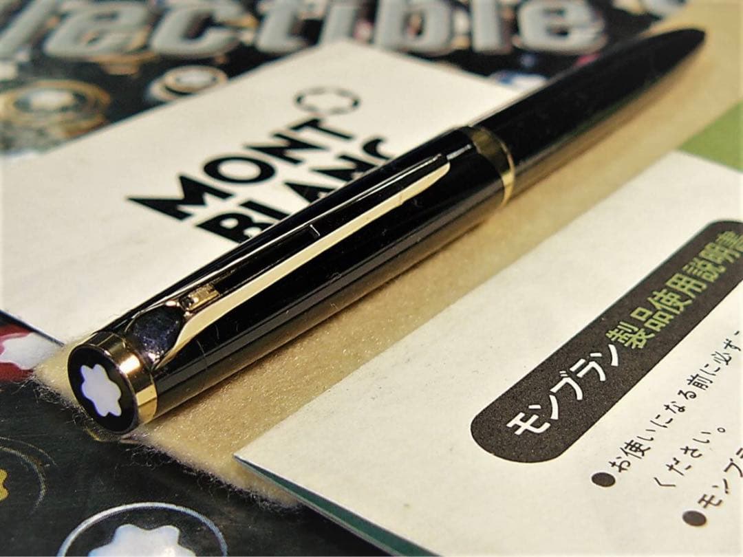 ★モンブラン★絶対に欲しいマイスターシュテュツクと呼ばれる181ハンマートリガー