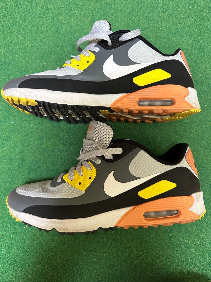 ナイキ NIKE　エア マックス AIR MAX 90G ゴルフシューズ
