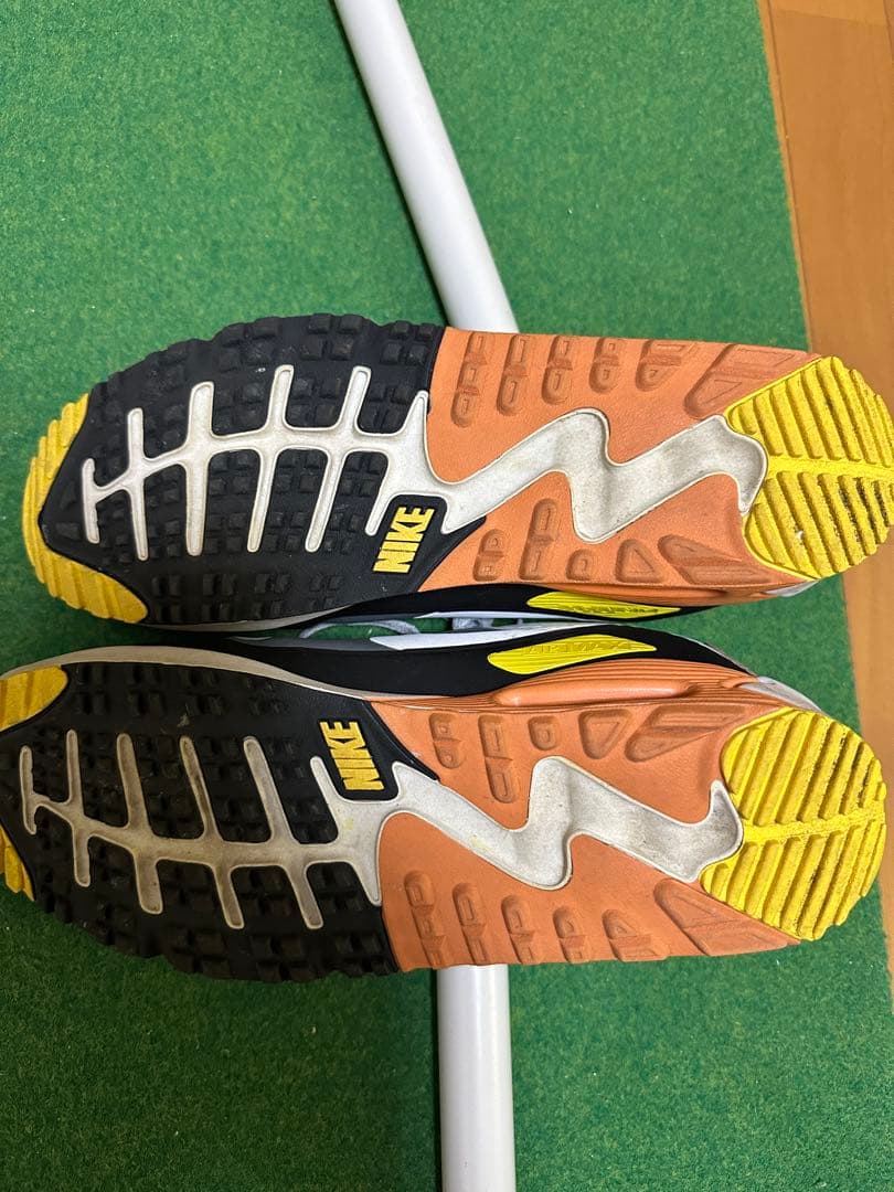 ナイキ NIKE　エア マックス AIR MAX 90G ゴルフシューズ