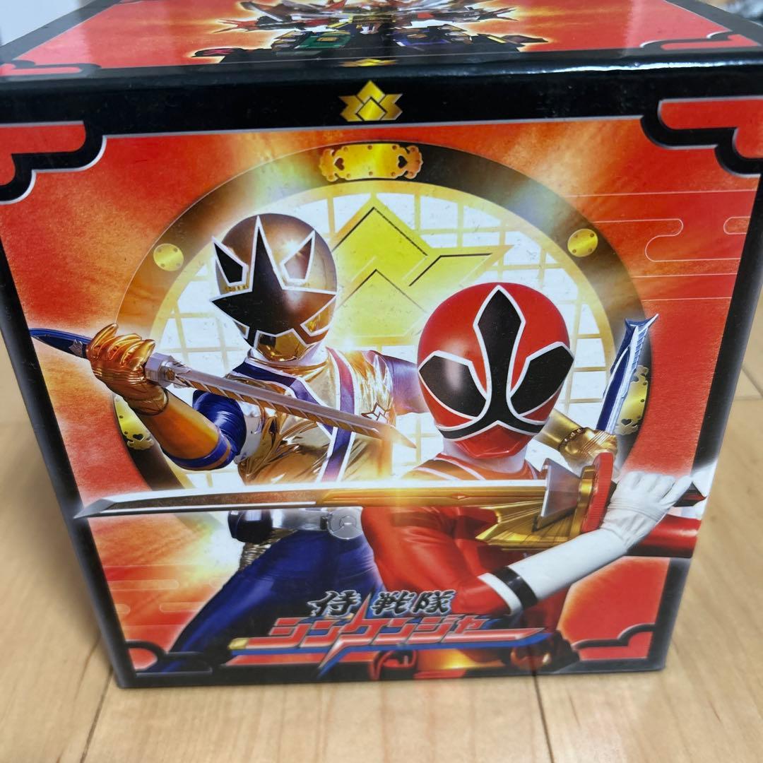 侍戦隊シンケンジャー DVD全巻セット コレクションBOX付き 正規販売品
