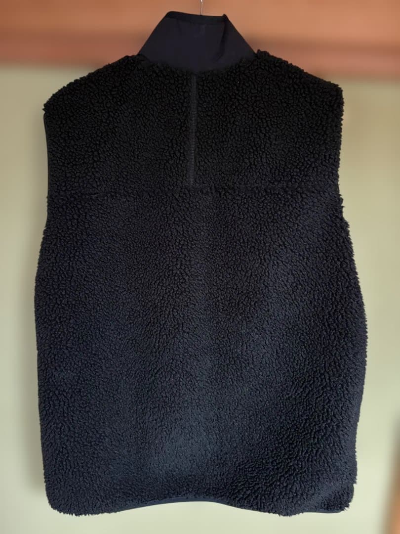 【2025年新作】パタゴニア レトロx ベスト ブラック