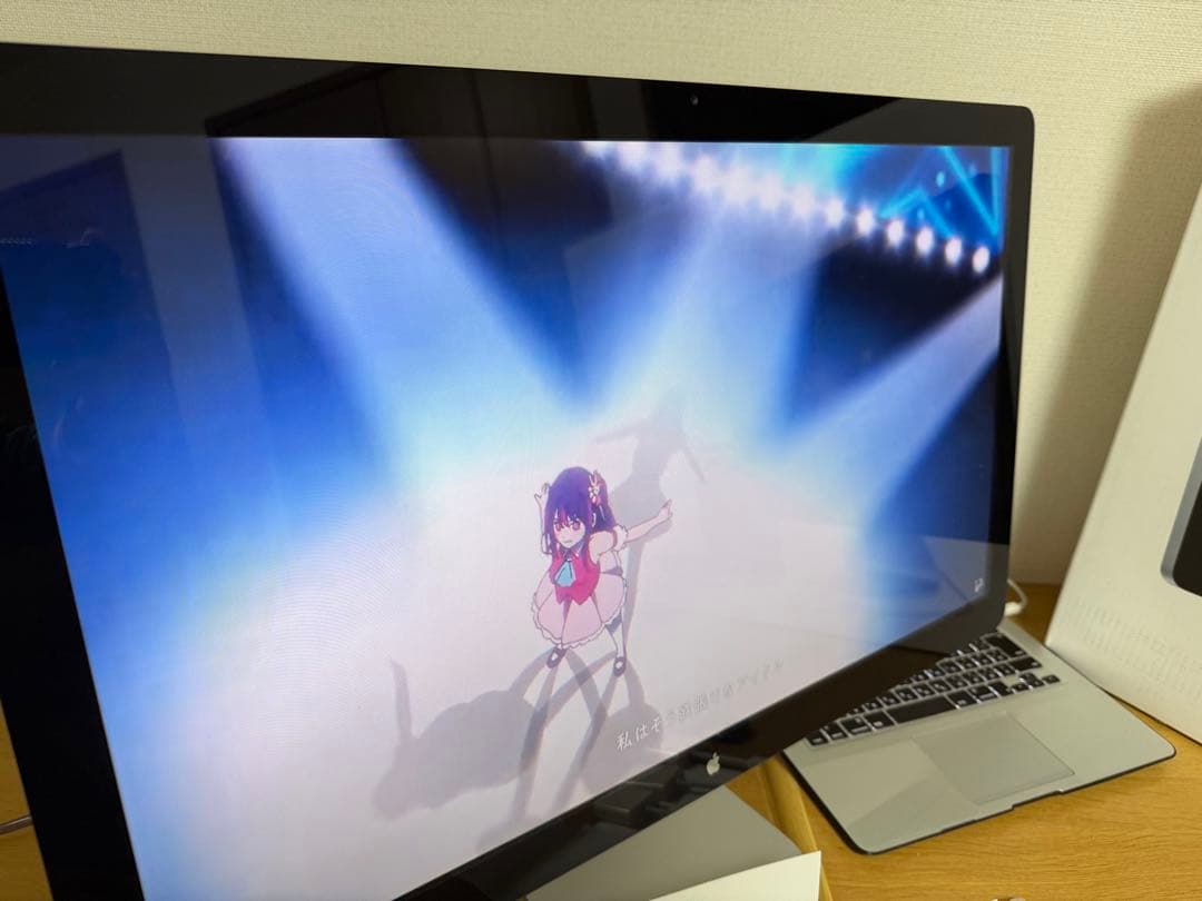 【美品】Apple Thunderbolt Display 27インチ希少保管品