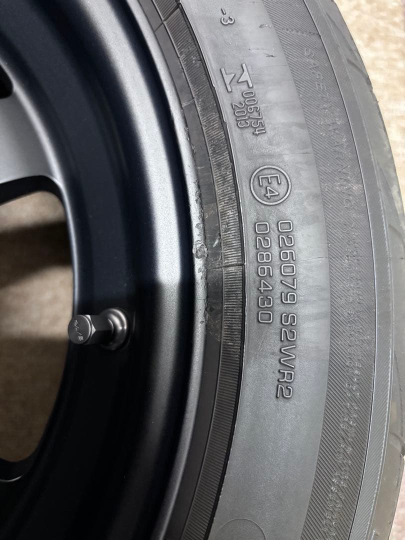 15インチ TE37V 2324モデル アドバンフレバ4本セット