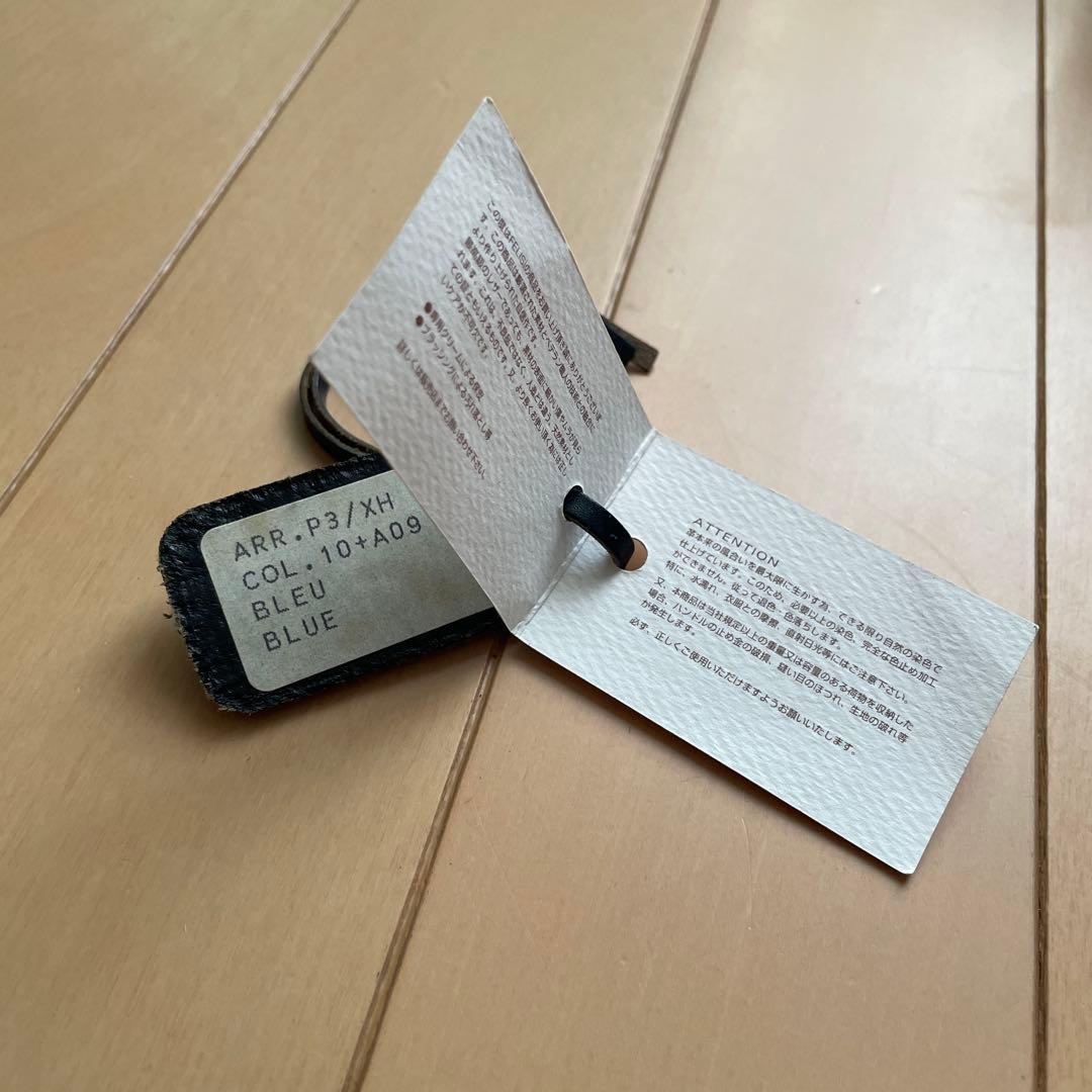 felisi フェリージ　2WAY バッグ　ネイビー