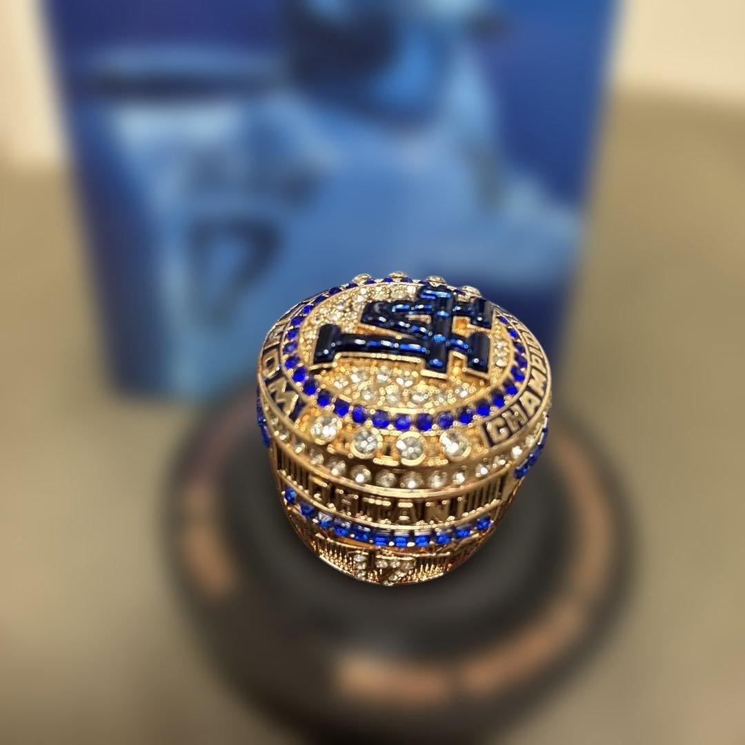 【未開封先着限定品】大谷翔平ワールドシリーズチャンピオンリング　スタジアム配布