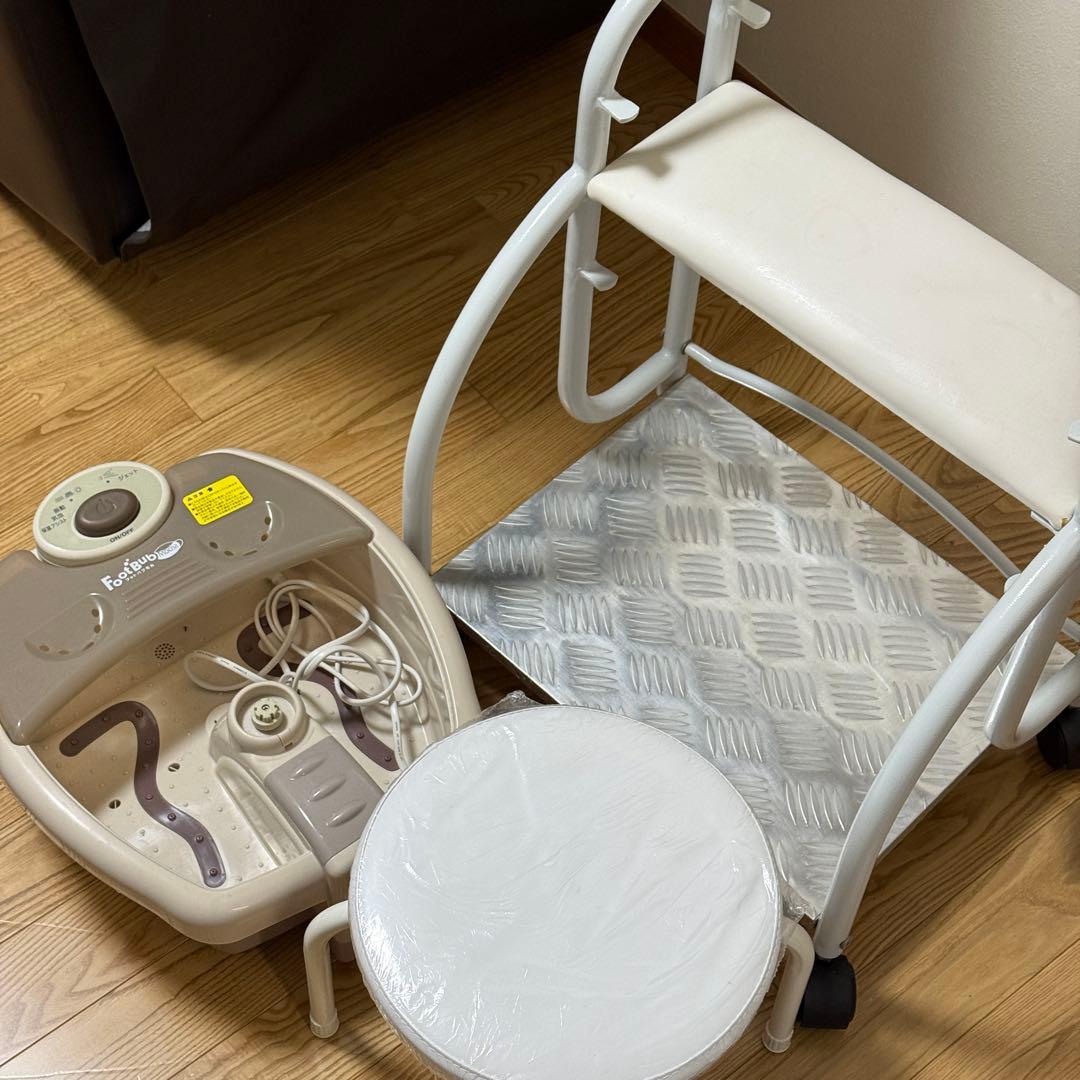 ネイルテーブル シフォンジュニア 折りたたみテーブル エトゥベラ フット