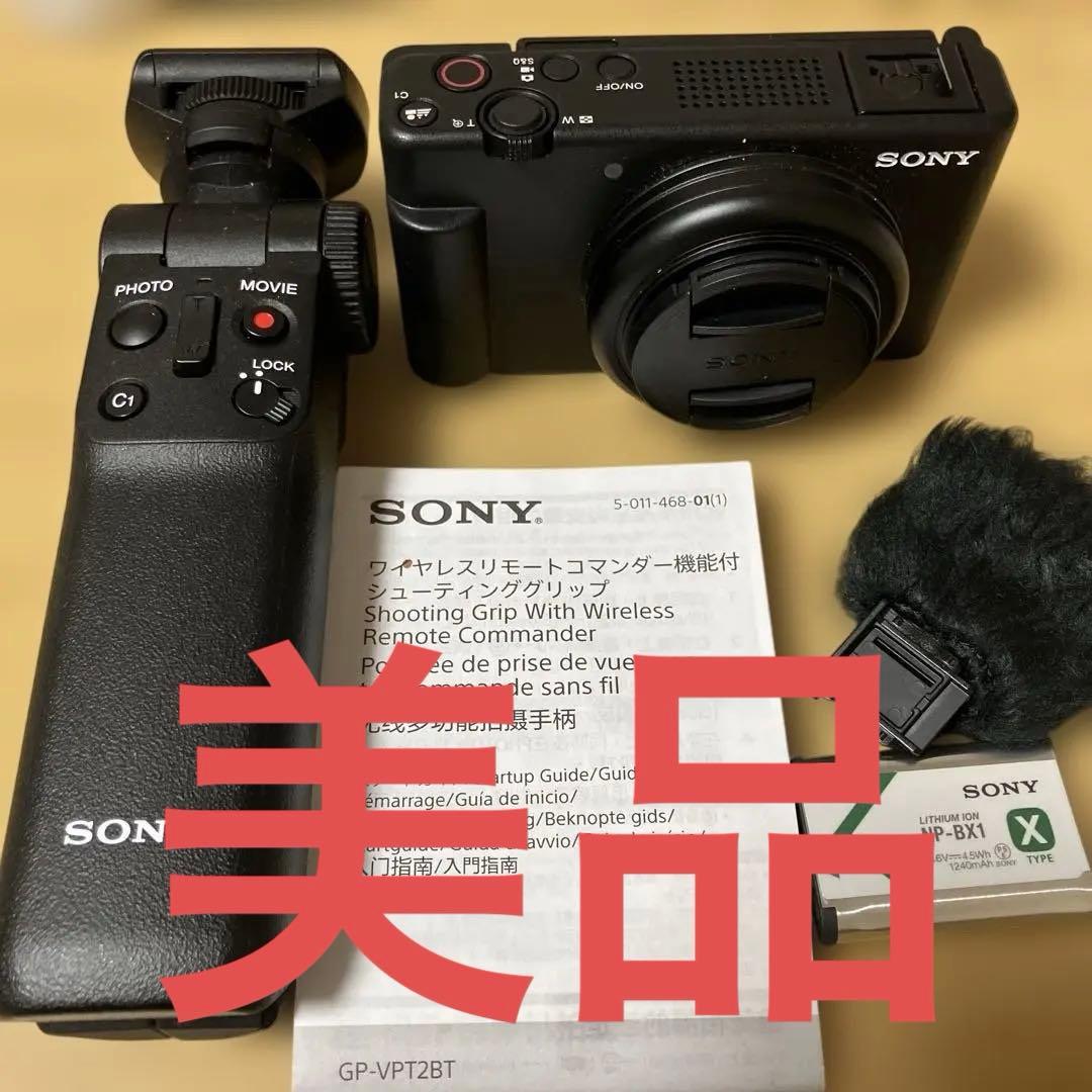 SONY コンパクトデジタルカメラ　ＺＶ-1Ｆ