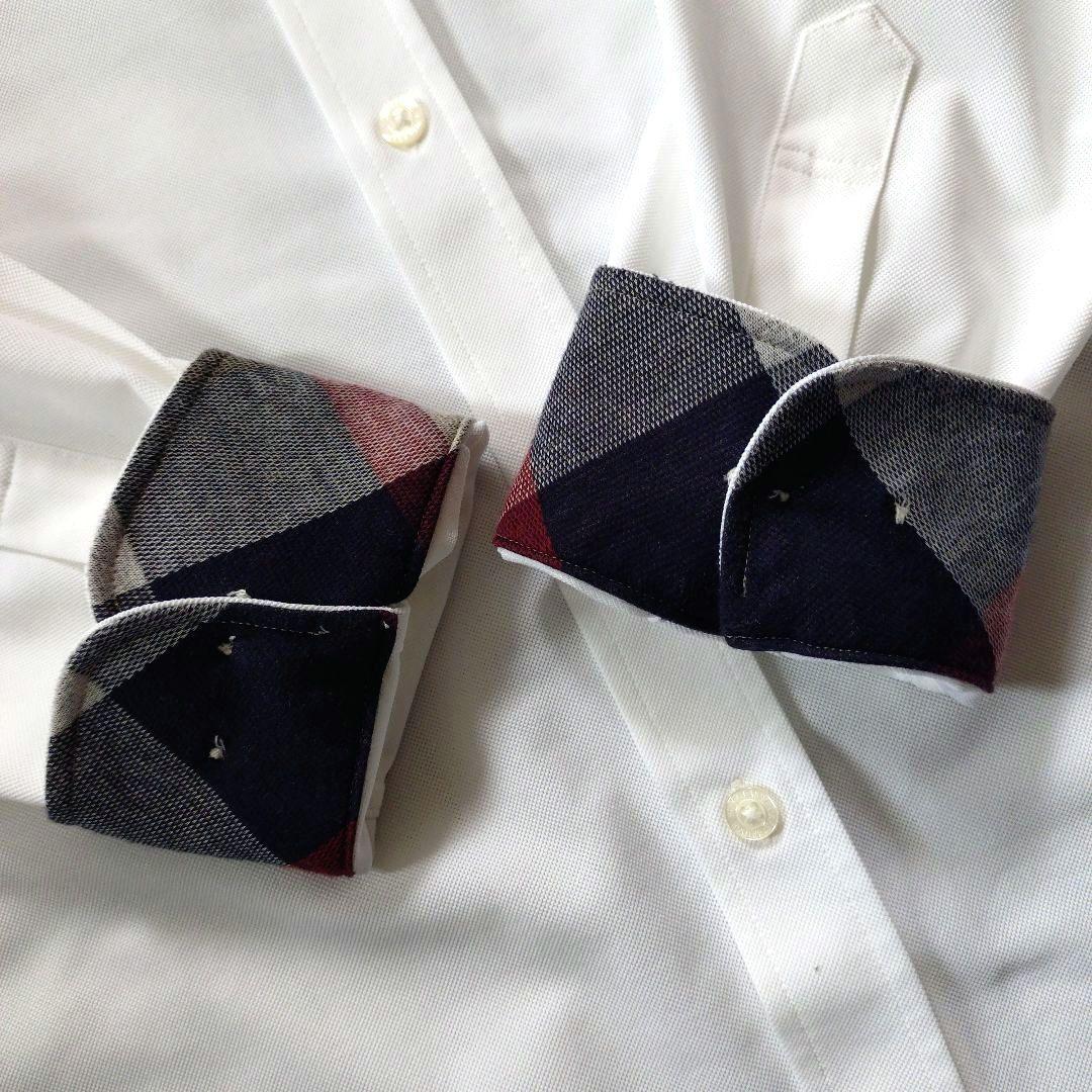 【新品】ブラックレーベル クレストブリッジ CBチェック長袖シャツ 【Ｌ】