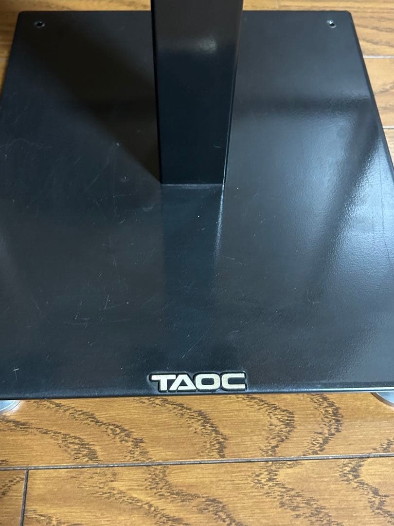 TAOC タオック ESTシリーズ　スピーカ―スタンド２台　送料込み