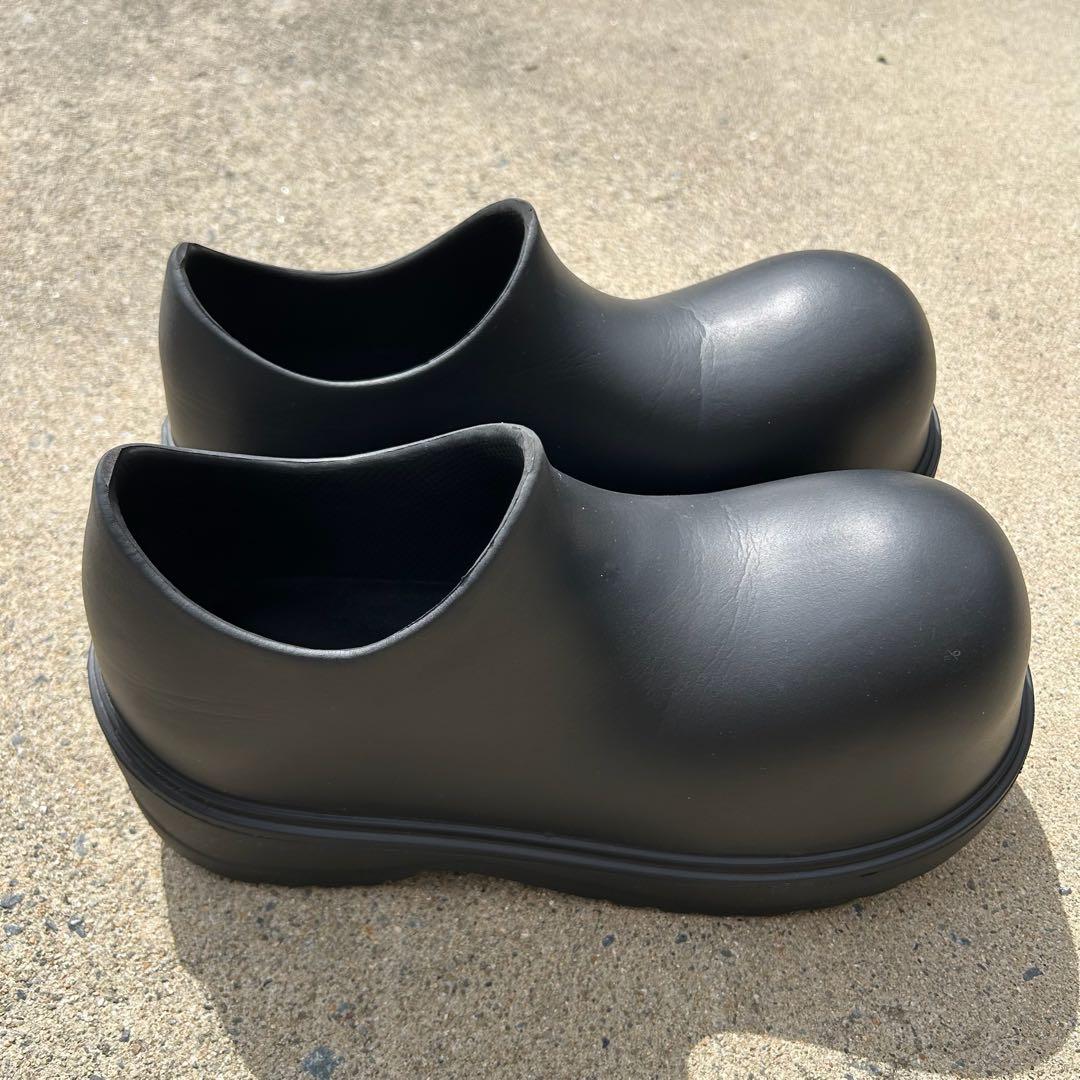 【美品】Chikashitsu +volume sole clog shoes