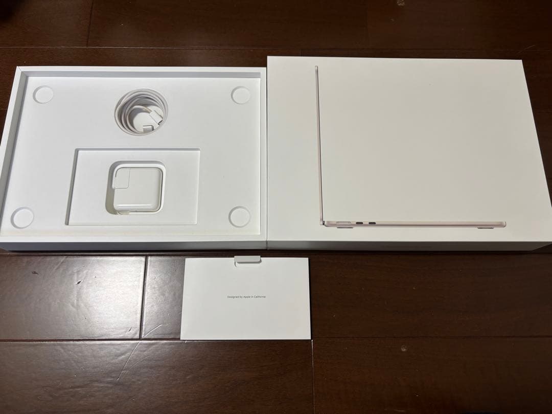 MacBook Air M2 2022 スターライト 13インチ 256GB