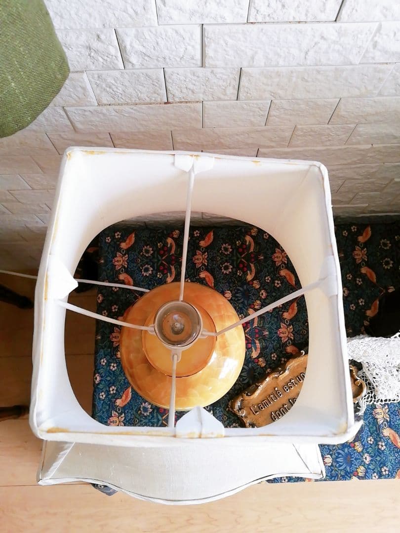 アンティーク　ブロカント　照明　テーブルランプ　フロアランプ