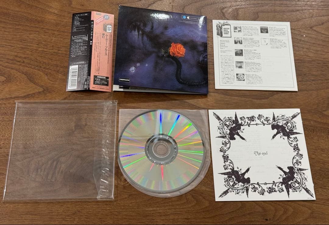 【紙ジャケットCD】ムーディーブルース CD7枚セット