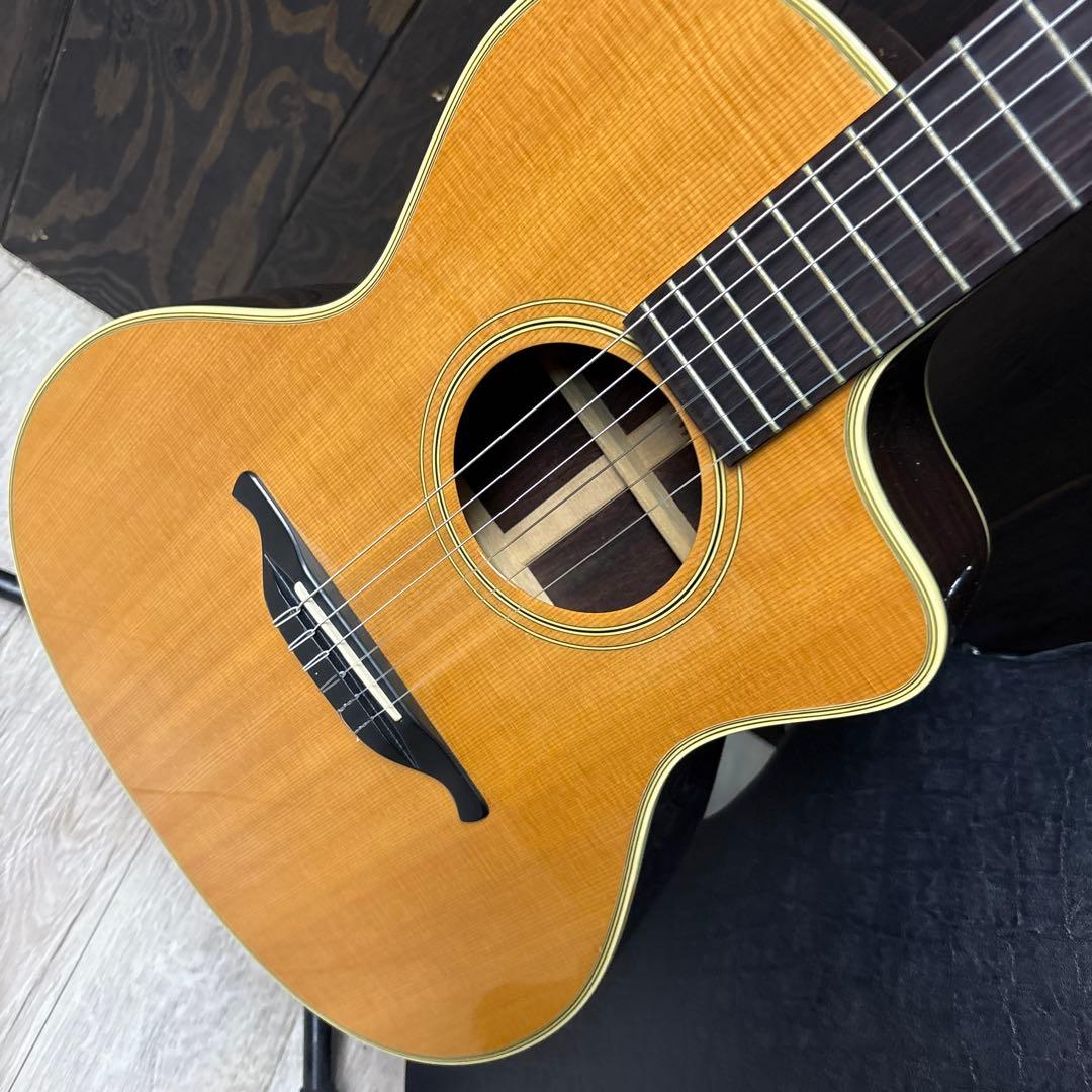 VG アコースティックギター カッタウェイ エレガットハードケース付き