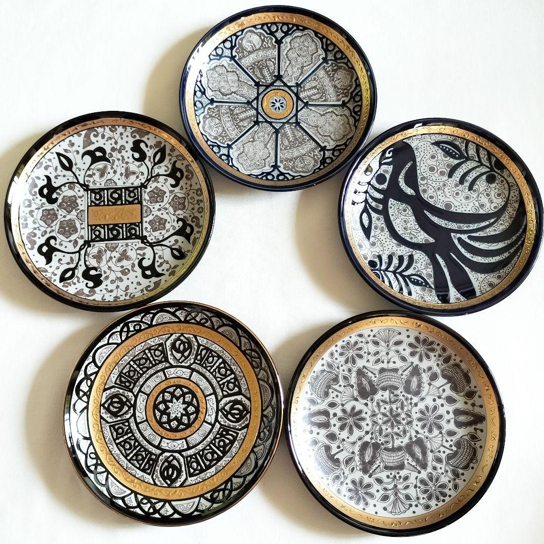 エクレクティックカイカイ パテルナの風 パスタ皿 5枚セット