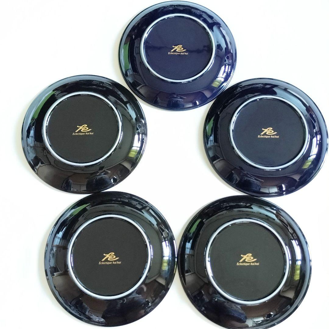 エクレクティックカイカイ パテルナの風 パスタ皿 5枚セット