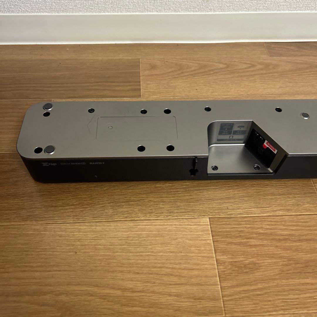 本体のみ　SONY HT-X8500 | サウンドバー／ホームシアターシステム