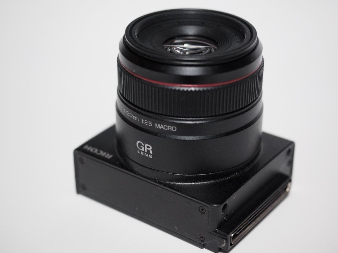 値下げ 完動品 RICOH リコー GRレンズ 50mm F2.5 マクロレンズ