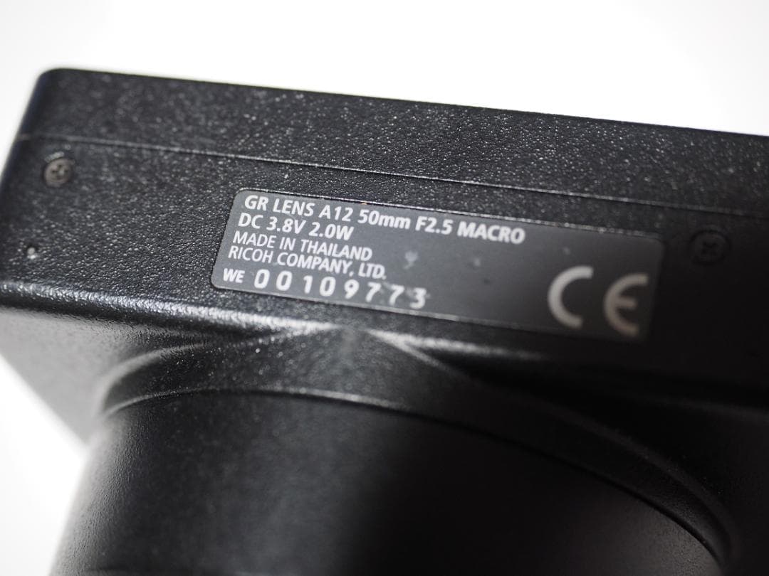 値下げ 完動品 RICOH リコー GRレンズ 50mm F2.5 マクロレンズ