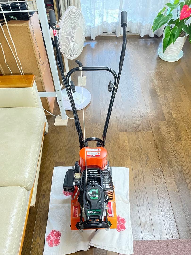 【新品】コメリ2025.5.31保証書付き 耕運機　AG4-40C