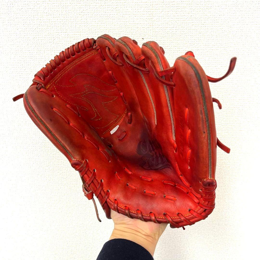 専用 760 ファイヤーズ 型抜群 即戦力 硬式 投手用グローブ