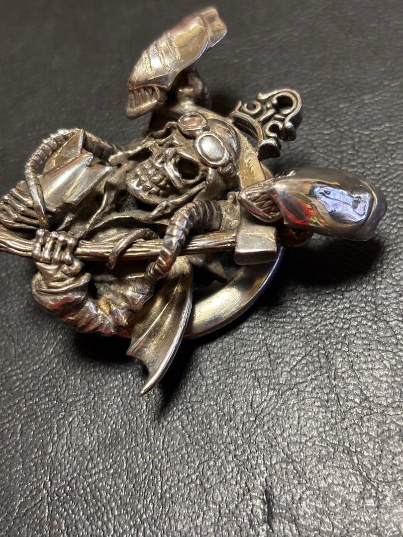 あ*ん様 ALZUNI カスタムゼロファイターコンチョ