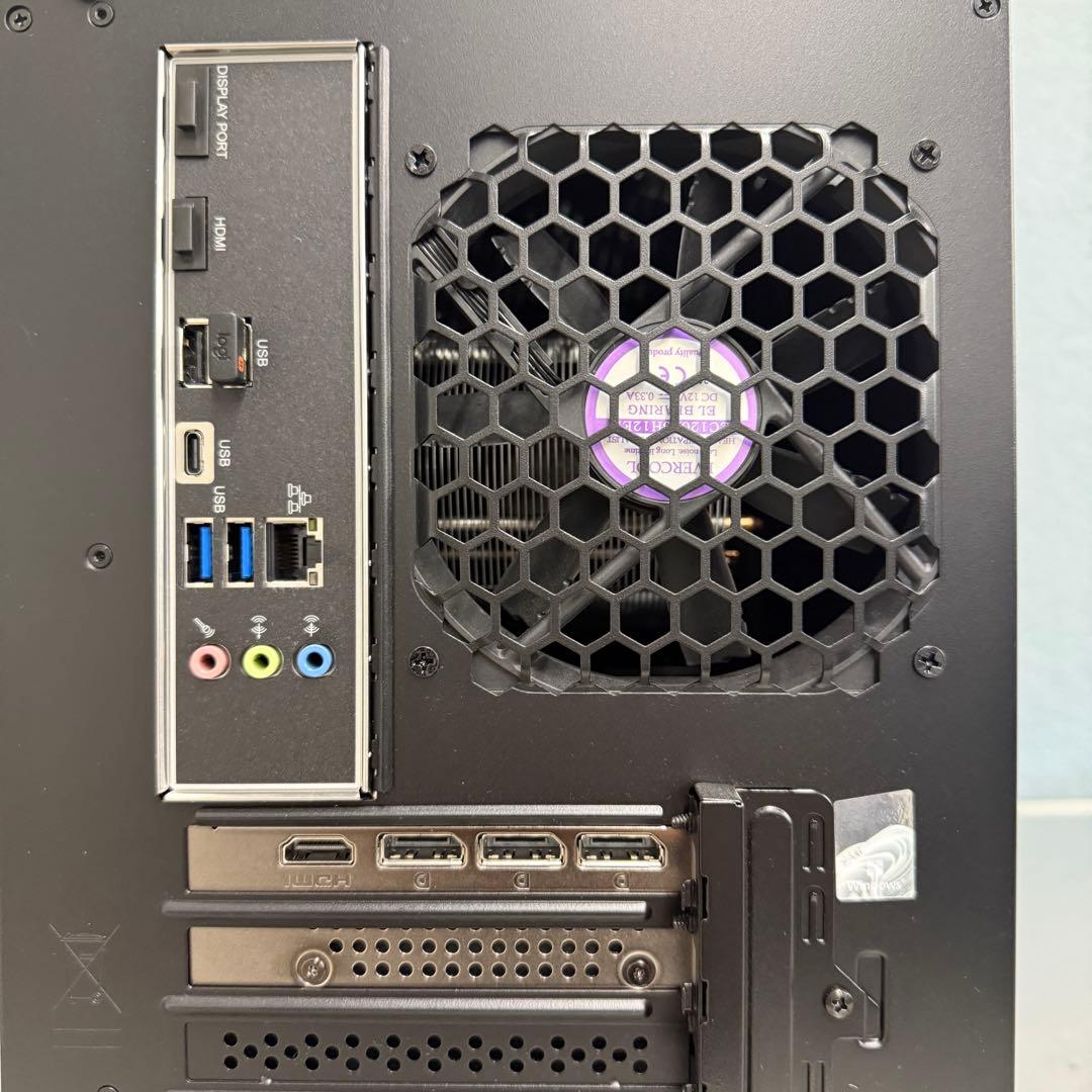 【未開封・新品】 i7-14700F/RTX 5060 Ti 16GB/32GB