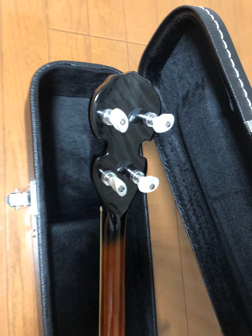 BABサマAlia SB-20T ショートスケールテナー4弦バンジョーHケース付