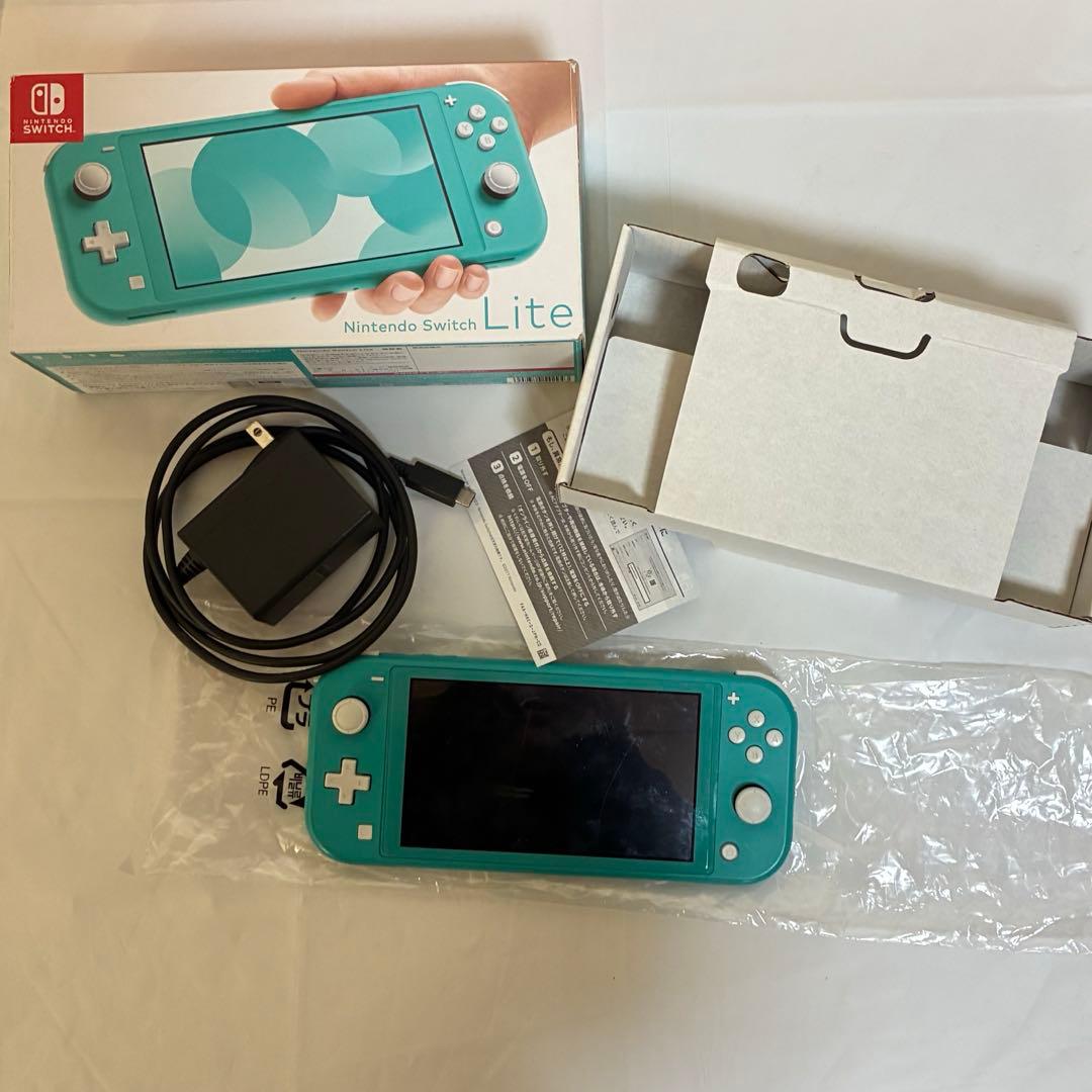 Nintendo Switch Lite ニンテンドースイッチライト ターコイズ