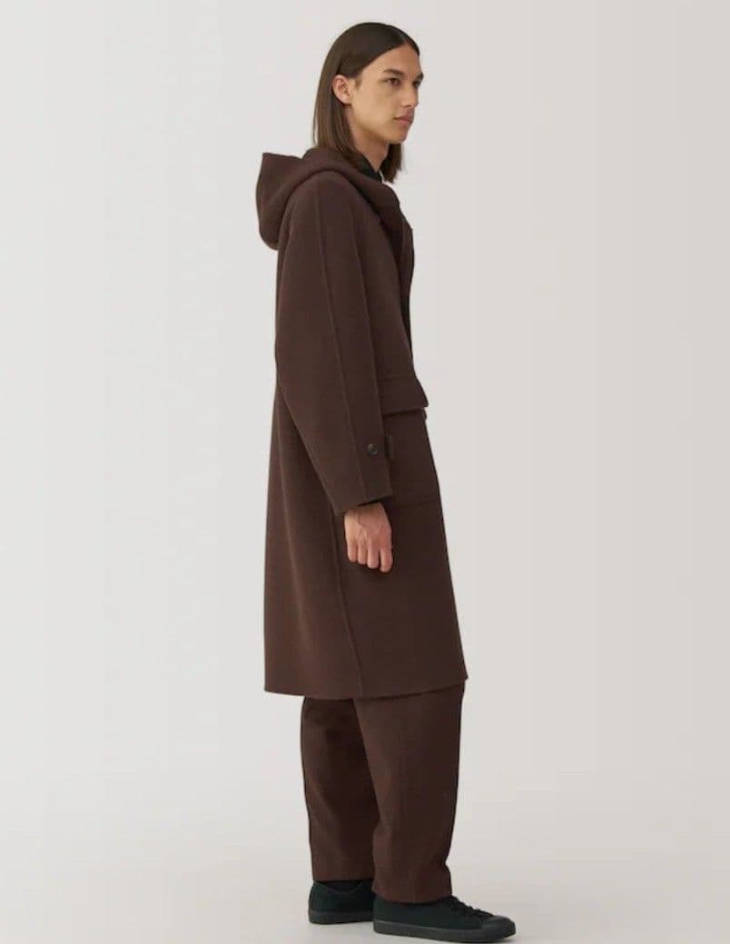 MUJI Labo無印良品 紳士 カシミヤ混ダッフルコート 新品タグ付