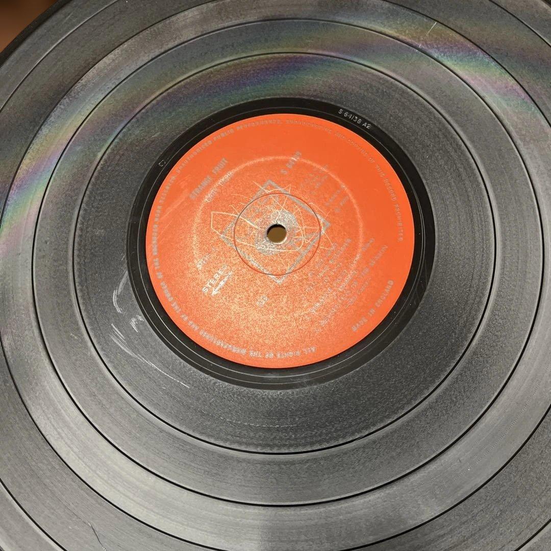 レア【USオリ】Gary Farr Strange Fruit レコード LP