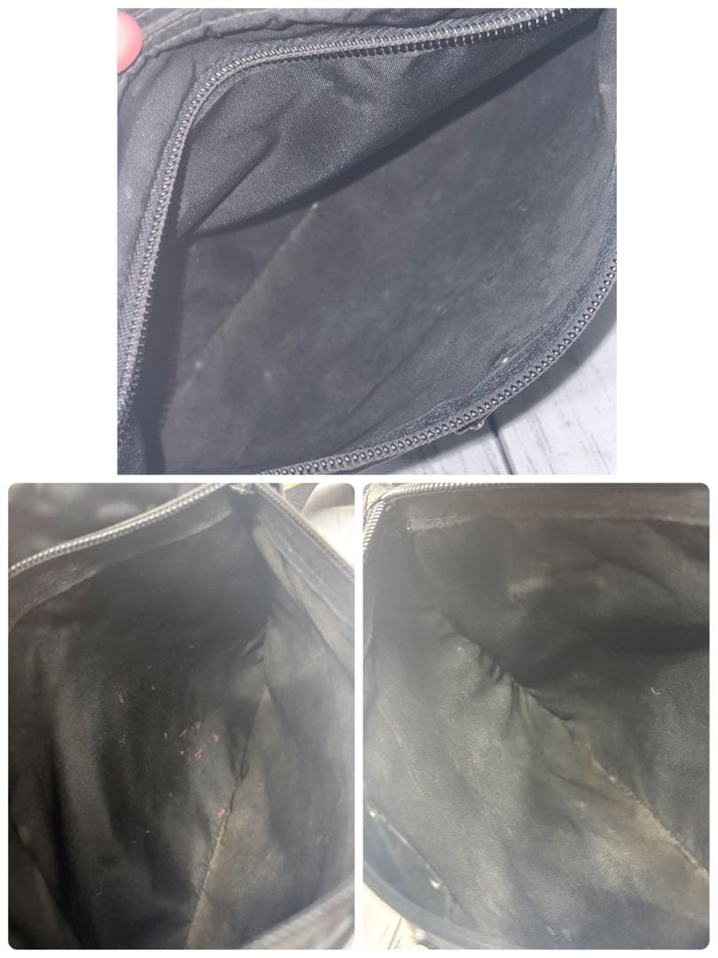 PRADA プラダ　サコッシュ　ショルダーバッグ　ナイロン　ブラック