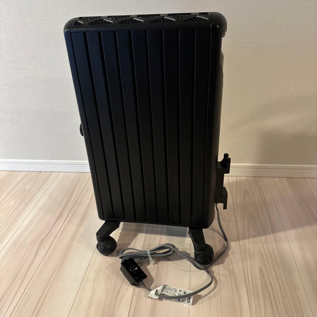 デロンギ マルチダイナミックヒーター ピュアブラック [MDHU12-PB]