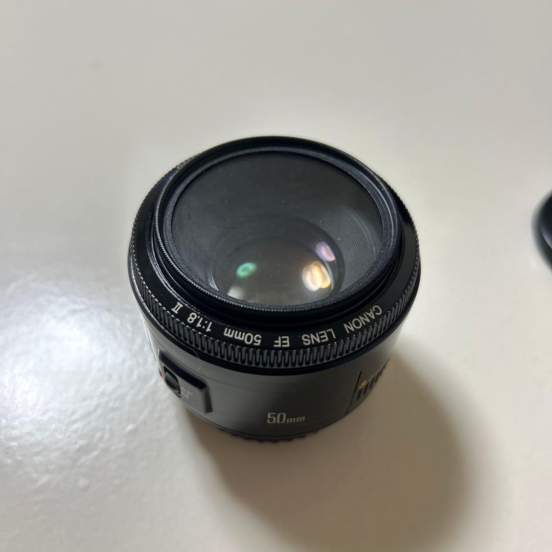 Canon EF 50mm f/1.8 レンズ