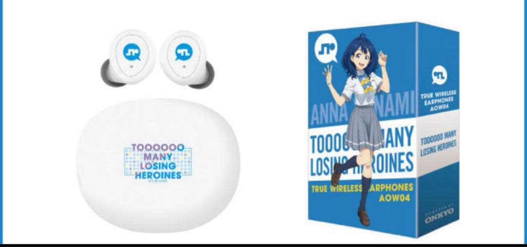 セール中⭐️新品未開封⭐️負けヒロインが多すぎる！　ワイヤレスイヤホン　ONKYO