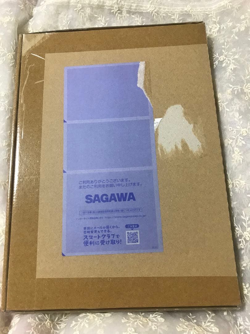直筆サイン付き描き下ろしアクリルプレート　櫻川なろ先生　道頓堀フライングジーザス