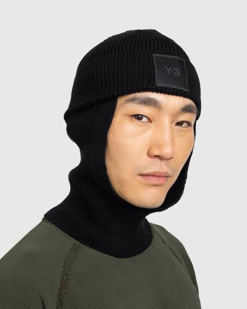 Y-3 Yohji Yamamoto ビーニーバラクラバ