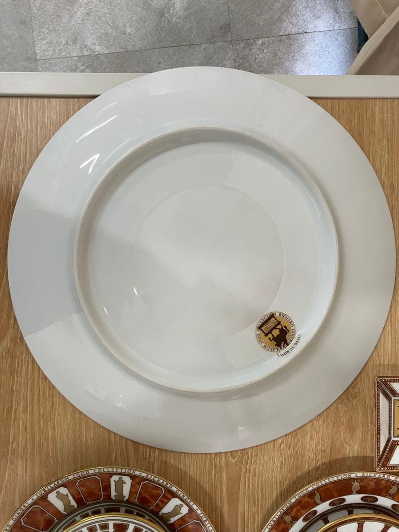 リチャードジノリ 2000 ミレニアム コレクション プレート C&S 2客 鉢