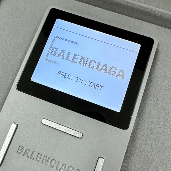 BALENCIAGA/バレンシアガ　ゲーム　上顧客向けノベルティ　動作確認済