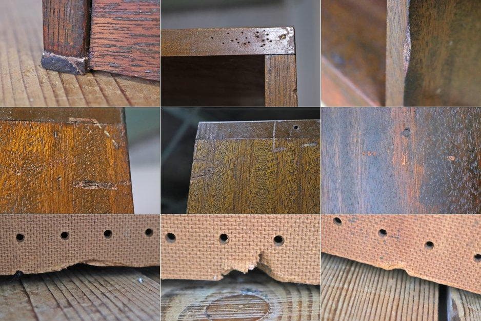 レトロ 本棚 ラック ディスプレイ 飾り棚 食器棚 収納 ラワン材 ペグボード