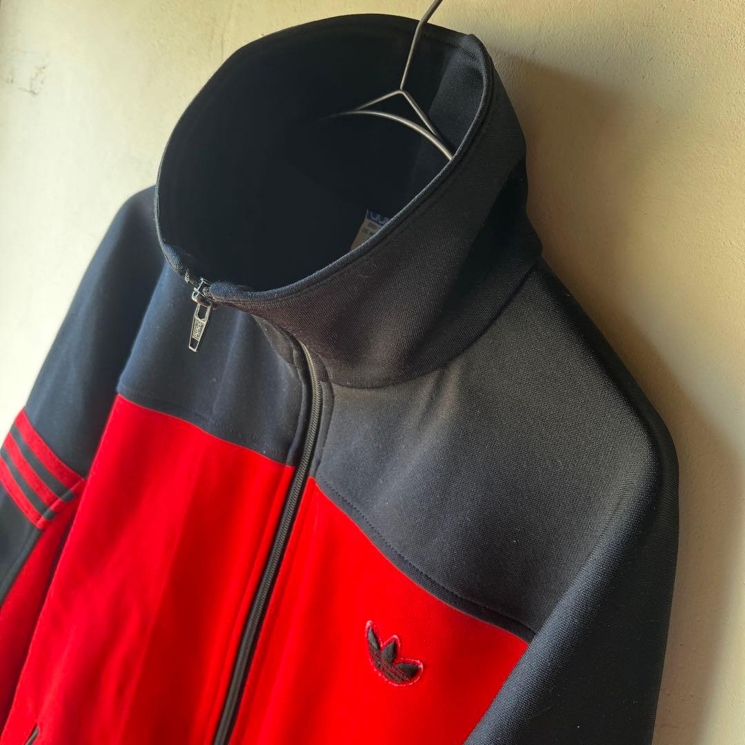 70s アディダス adidas トレフォイル　ジャージ　西ドイツタグ　希少