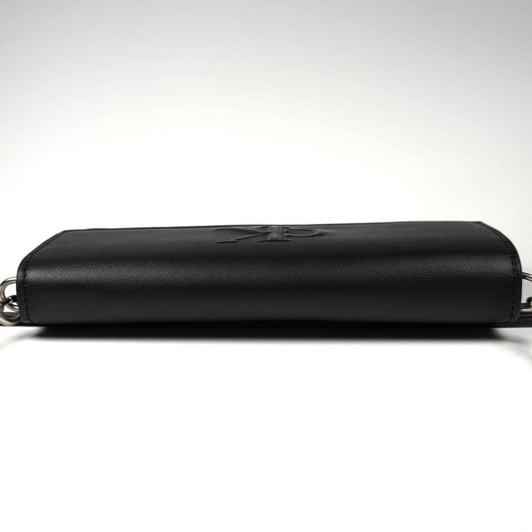 新品未使用   ショルダーバッグ ウォレット CKロゴ